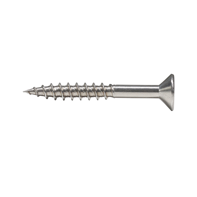 Vis &agrave; agglom&eacute;r&eacute; &agrave; t&ecirc;te plate Torx en acier inoxydable