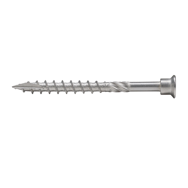 Vis de terrasse Torx personnalis&eacute;e en acier inoxydable