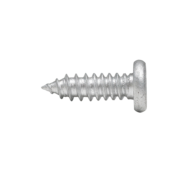 Vis taraudeuse &agrave; double filetage &agrave; douille carr&eacute;e