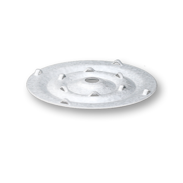 Plaque de couture en m&eacute;tal 2-3/8''
