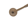 Vis de construction en bois &agrave; t&ecirc;te plate Torx