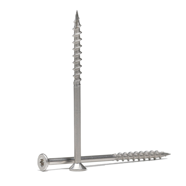 Vis &agrave; bois Torx frais&eacute;e type 17