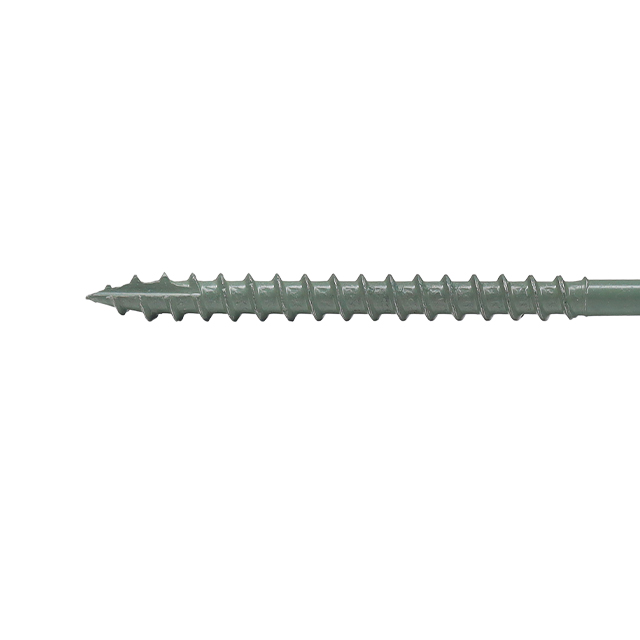 Vis de terrasse Torx en acier au carbone avec surface Ruspert