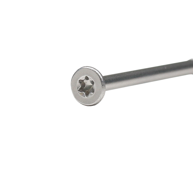 Vis &agrave; bois Torx frais&eacute;e type 17
