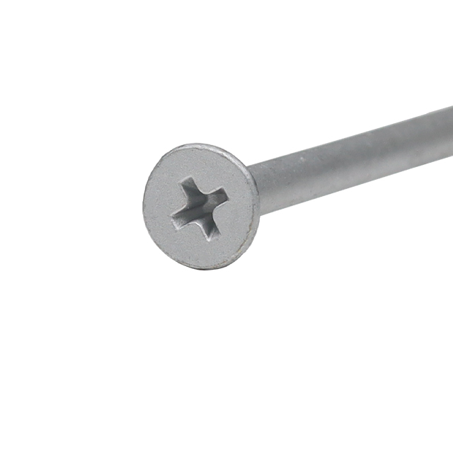 Vis &agrave; bois Phillips frais&eacute;e de type 17 pointes