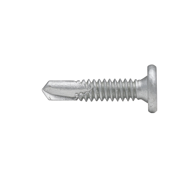Vis de per&ccedil;age Phillips &agrave; t&ecirc;te plate pour fixation du cadre
