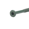 Vis de terrasse Torx en acier au carbone avec surface Ruspert
