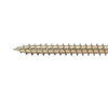 Vis &agrave; bois &agrave; t&ecirc;te plate Torx en acier au carbone