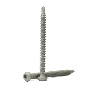 Attaches de toiture &agrave; t&ecirc;te cylindrique Torx n&deg; 12