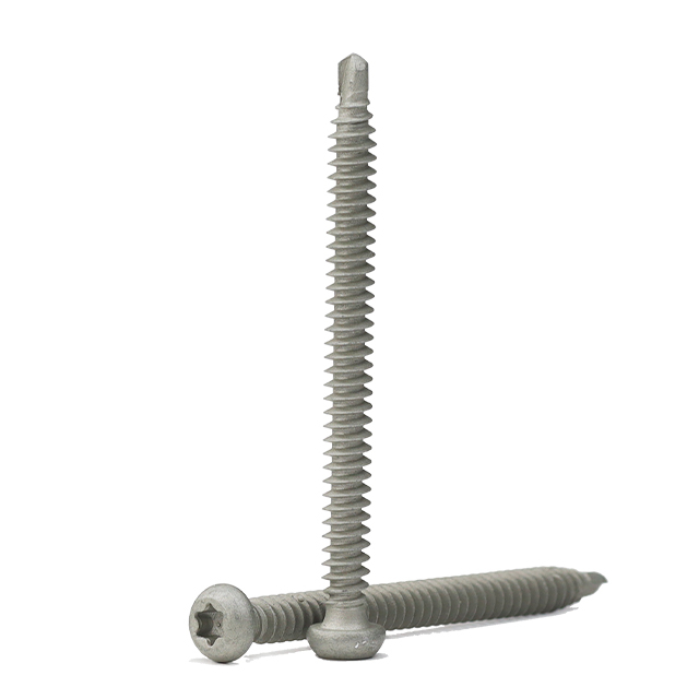 Attaches de toiture &agrave; t&ecirc;te cylindrique Torx n&deg; 12