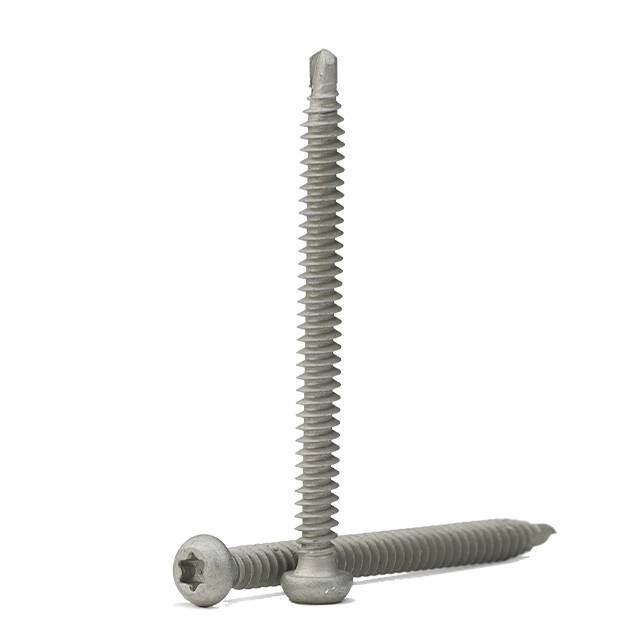 Attaches de toiture &agrave; t&ecirc;te cylindrique Torx n&deg; 12