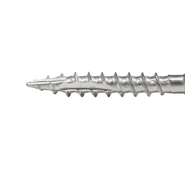 Vis &agrave; bois &agrave; t&ecirc;te ovale Torx en acier inoxydable