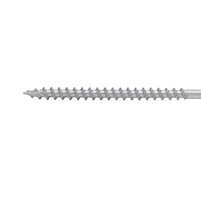 Vis &agrave; bois Phillips frais&eacute;e de type 17 pointes