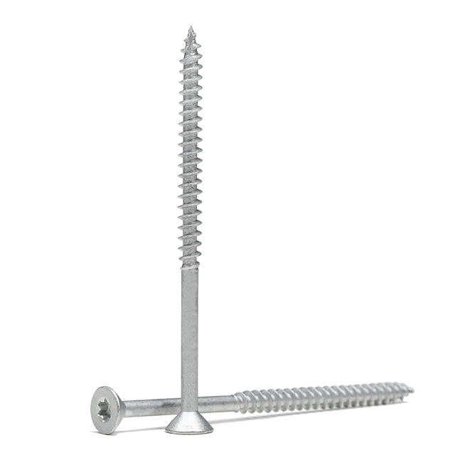 Vis de terrasse Torx en acier au carbone