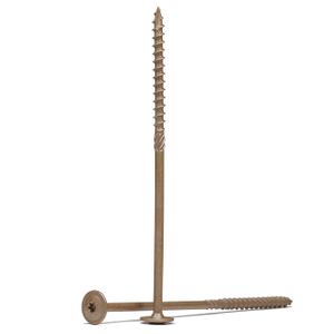 Vis de construction en bois &agrave; t&ecirc;te plate Torx