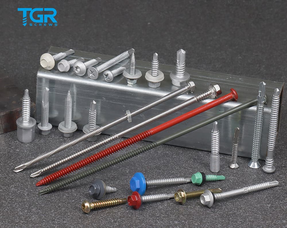self drilling screw type type de vis autoperceuse