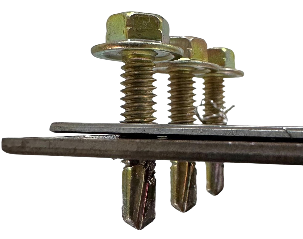 metal to metal screw vis métal sur métal