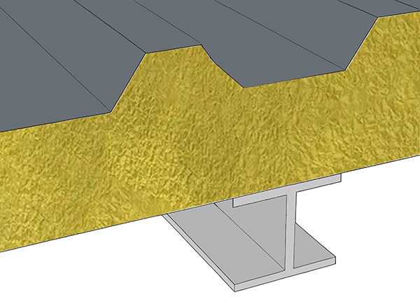 fixation sur structures m&eacute;talliques
